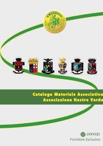 Catalogo Nastro Verde 2016