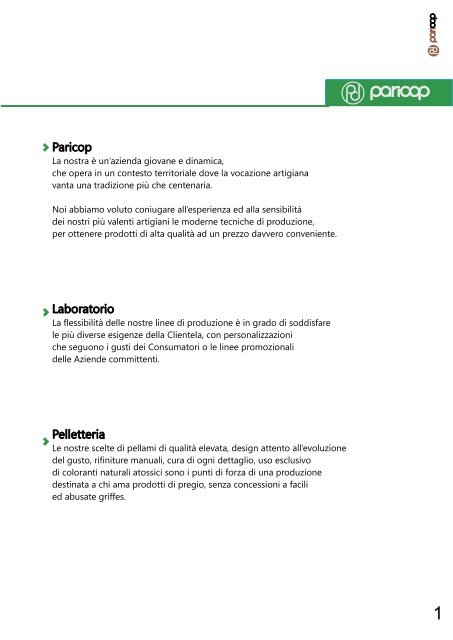 Catalogo Nastro Verde 2016