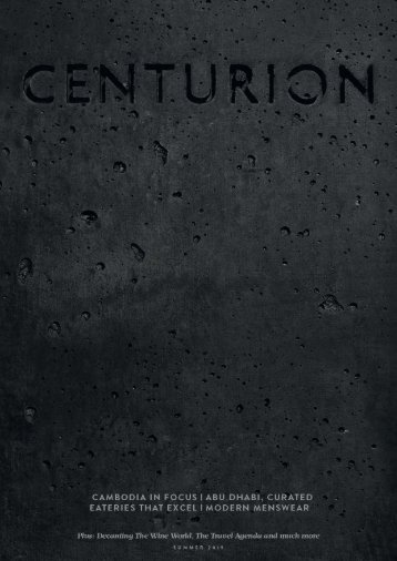 Summer 2015 Australia Centurion 