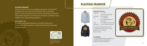 Plastisol-Transfer