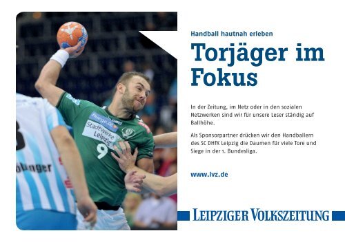 GRÜNWEISS – das Magazin der DHfK-Handballer