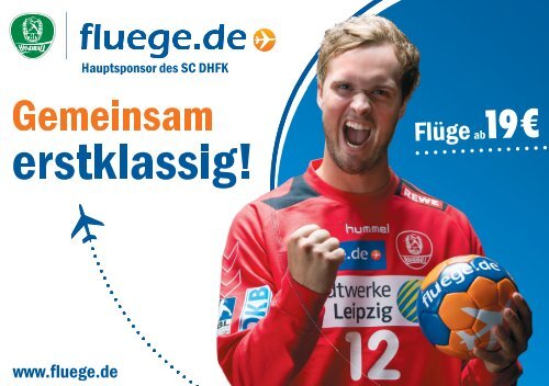 GRÜNWEISS – das Magazin der DHfK-Handballer