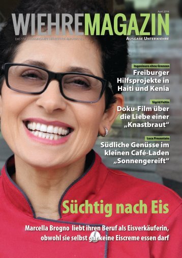 Wiehre Magazin, April 2016