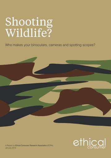 Shooting Wildlife?