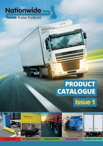 Product Catalogue - Issue 1