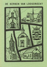 Kerken van Loosdrecht 1990