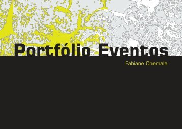 Portfolio Fabiane Chemale_Gestão de Eventos