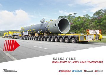 SALSA PLUS: Simulation of heavy load transporters