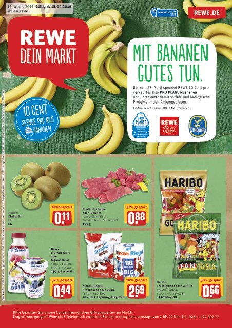 REWE KW 16