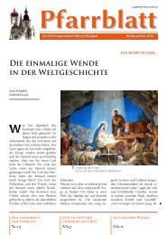 Pfarrblatt Oberes Wipptal Weihnachten 2014