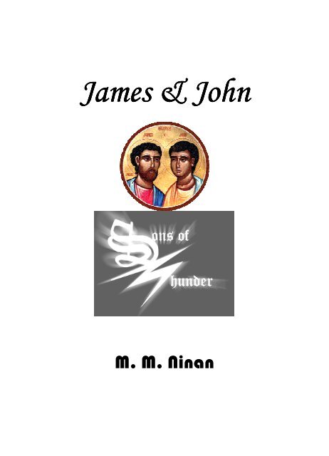 James and John