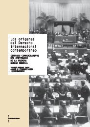 Los orígenes del Derecho internacional contemporáneo