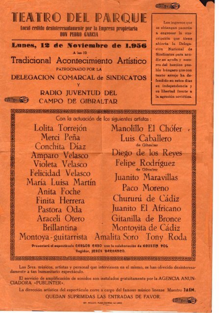 1956-11-12 Radio Juventud
