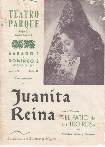 1957-06-01 Juanita Reina - El patio de los Luceros
