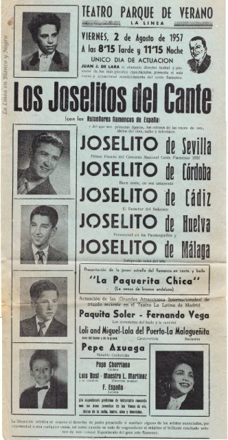 1957-08-02 Los Joselitos del Cante
