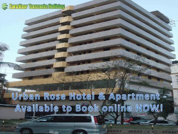 Urban Rose Hotel & Apartment - Available to Book online NOW!
