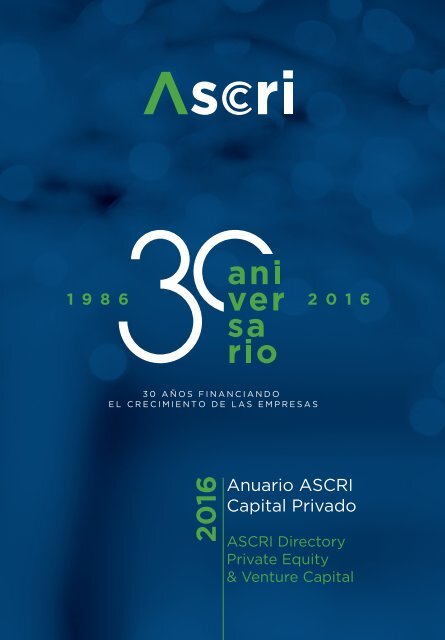 Anuario Ascri 2016