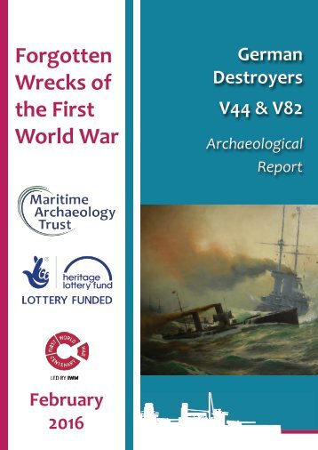 Forgotten Wrecks of the First World War