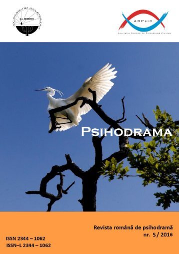 Revista psihodrama nr 5_2016