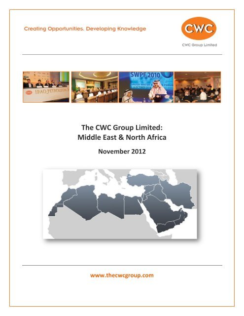 CWC in the Middle East & North Africa - Kurdistan-Iraq Oil and Gas