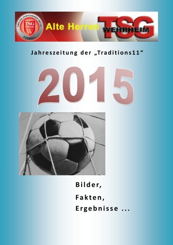 Jahreszeitung 2015 der Traditions11