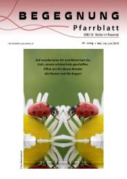 Pfarrblatt Mai 2016