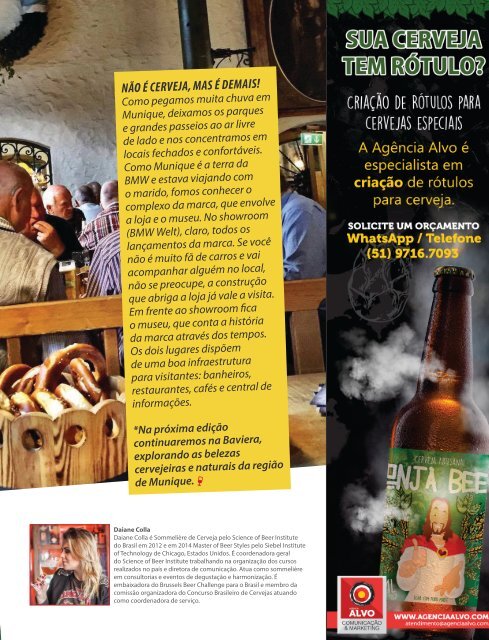 Revista Beer Brasil - Edição 02 - ABR2016