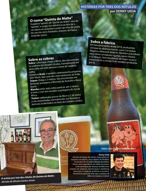 Revista Beer Brasil - Edição 02 - ABR2016