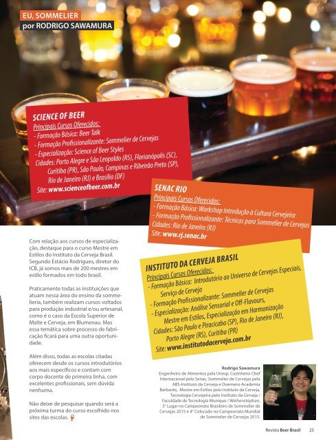 Revista Beer Brasil - Edição 02 - ABR2016