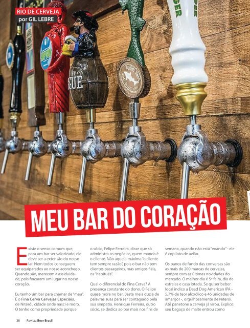 Revista Beer Brasil - Edição 02 - ABR2016