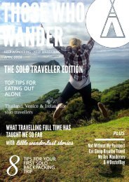 Those Who Wander #3 - April 2016