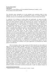 1 Fracaso democrático* John Keane Catedrático de Teoría Política ...