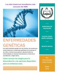 .ENFERMEDADES GENETICAS