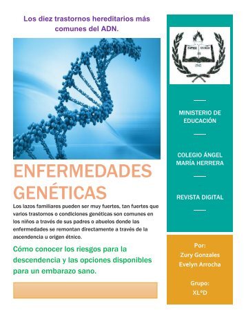 ENFERMEDADES GENETICAS