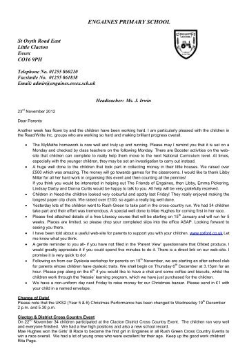 letter heading