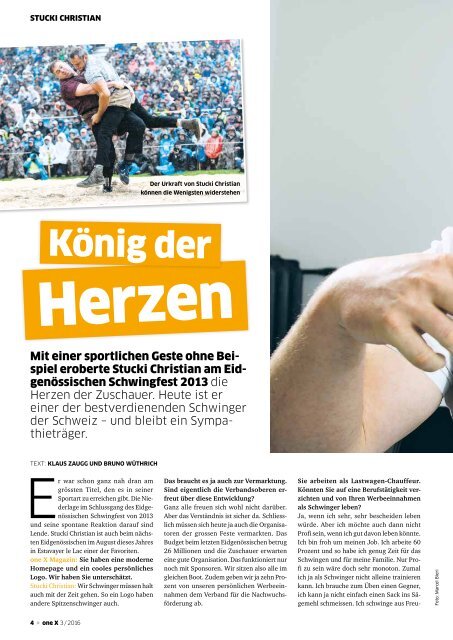 oneX magazin 03.2016