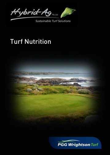 Hybrid-Ag Turf Nutrition - PGG NZ