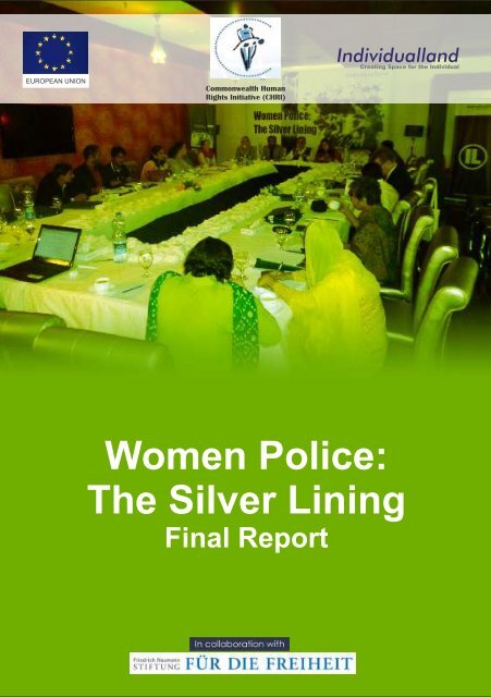 Women Police The Silver Lining