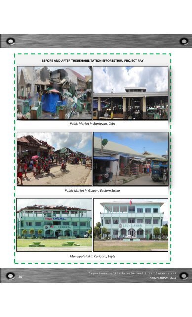 DILG Annual Report CY 2015 - LML final