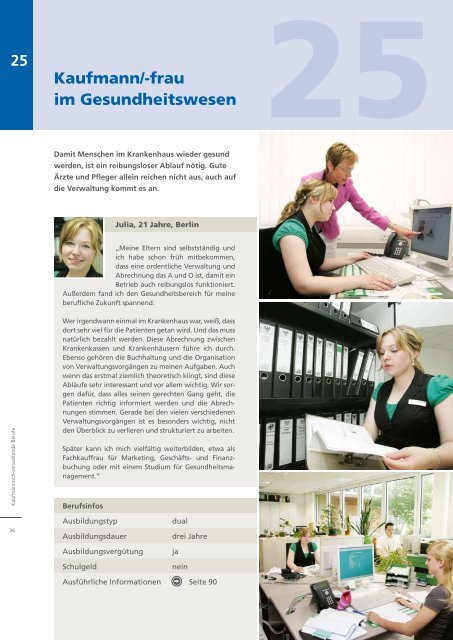 Ausbildung Gesundheit in Berlin und Brandenburg