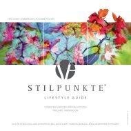 STILPUNKTE Lifestyle Guide Ausgabe Aachen Frühjahr/Sommer 2016
