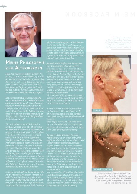 Aesthetic News - Ausgabe 12 - Dr. Walther Jungwirth 2016