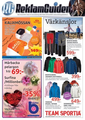 ReklamGuiden Kalix v16 -16 (18/4-24/4)