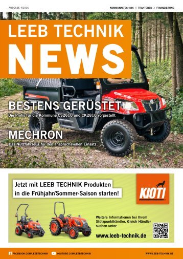 LEEB TECHNIK News 04/2016