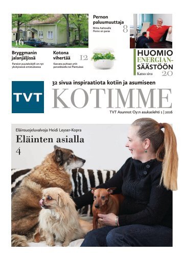 TVT Kotimme 1/2016