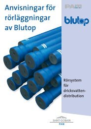 Tubman Blutop broschyr