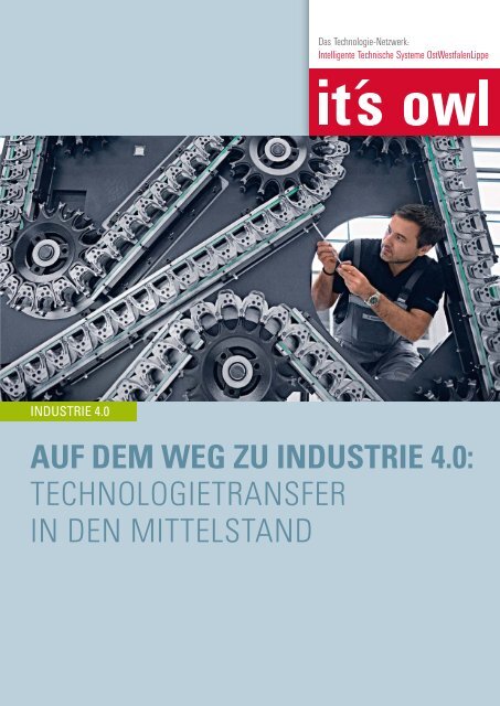 Auf dem Weg zu Industrie 4.0 - Technologietransfer in den Mittelstand (2016)