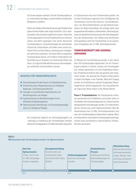 Auf dem Weg zu Industrie 4.0 - Technologietransfer in den Mittelstand (2016)