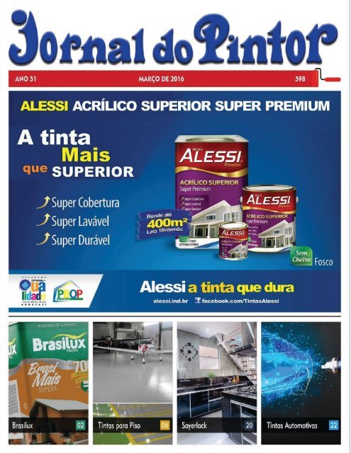 Jornal de pintor