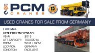 LIEBHERR LTM 1750-9.1 (2013) for sale, used crane, gebrauchter Kran, zu verkaufen, kaufen